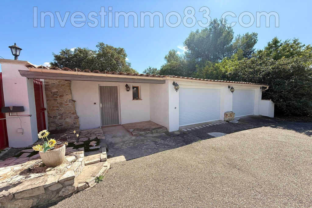 Dans un quartier calme et recherché, belle maison de type 6 de – 6 pièces – 4 chambres – 160.00 m²