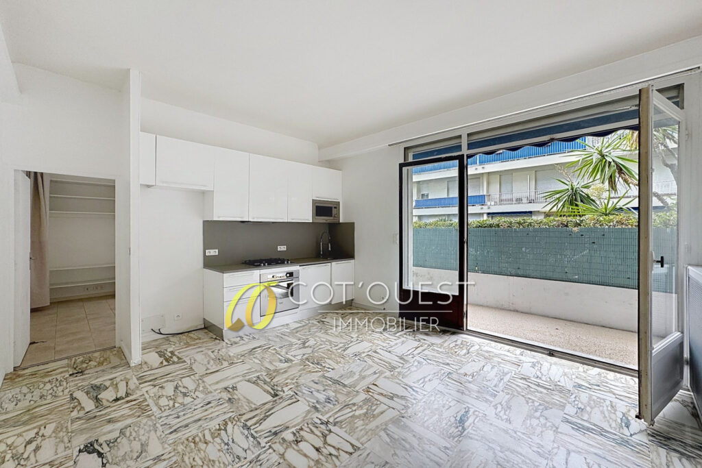 vente appartement 2 Pièce(s) – 2 pièces – 1 chambre – 39.00 m²