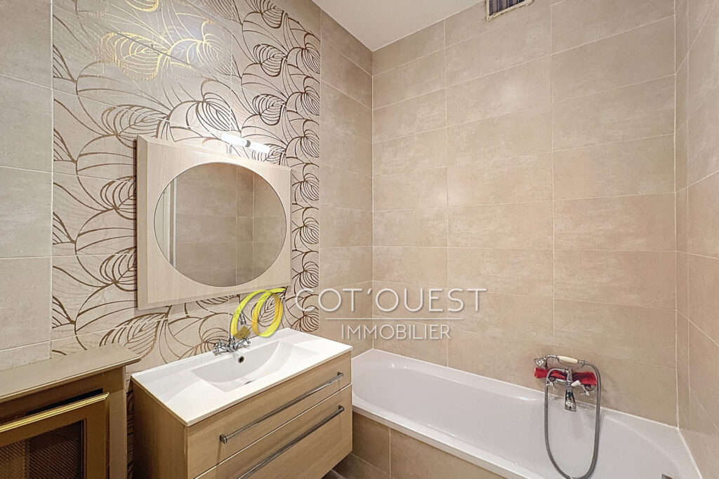 vente appartement 2 Pièce(s) – 2 pièces – 1 chambre – 39.00 m²