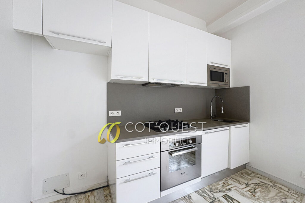 vente appartement 2 Pièce(s) – 2 pièces – 1 chambre – 39.00 m²