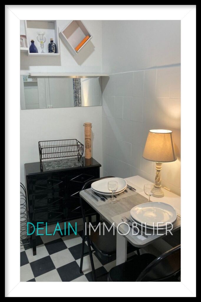 vente appartement 1 Pièce(s) – 1 pièce – NR chambres – 24.00 m²