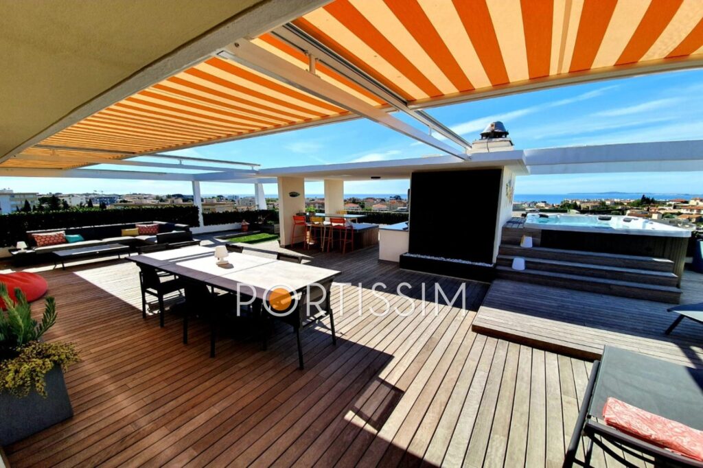 Cagnes-Sur-Mer magnifique apt 150m² très contemporain à vendre – 4 pièces – 3 chambres – 149.08 m²
