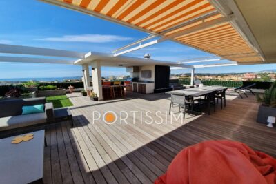 Cagnes-Sur-Mer magnifique apt 150m² très contemporain à vendre – 4 pièces – 3 chambres – 149.08 m²