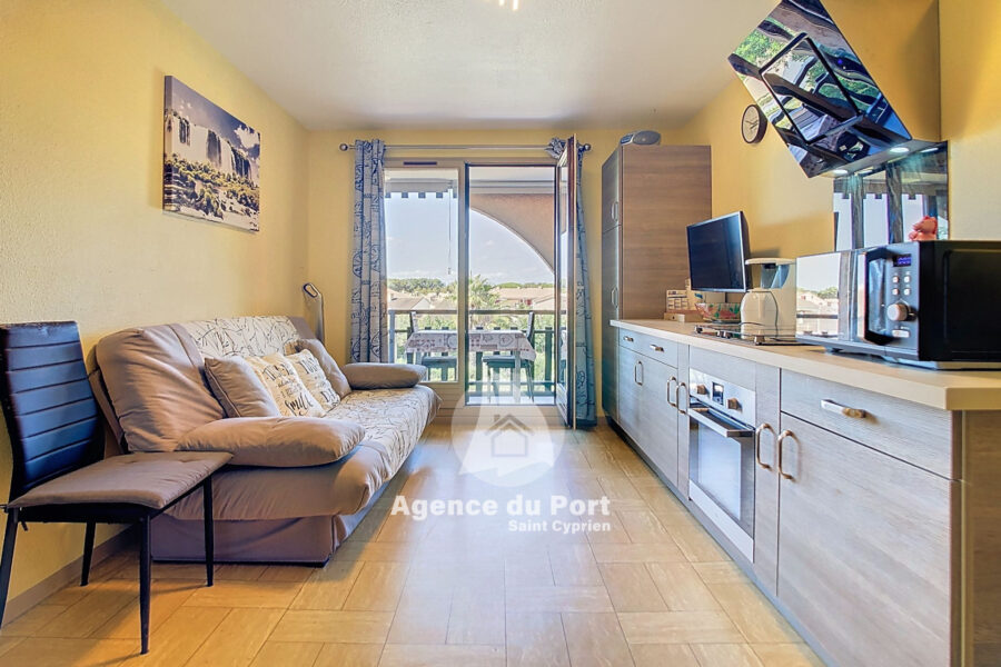 Appartement à vendre à Saint-Cyprien Plage