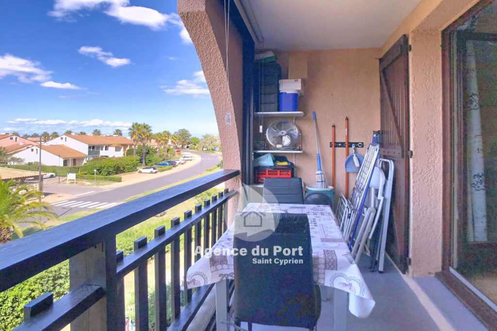 vente appartement 2 Pièce(s) – 2 pièces – 1 chambre – 23.75 m²