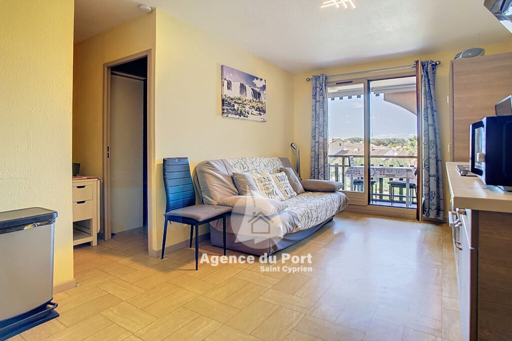vente appartement 2 Pièce(s) – 2 pièces – 1 chambre – 23.75 m²