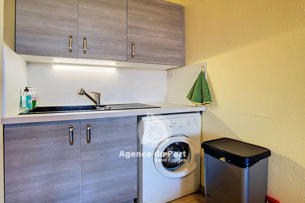 vente appartement 2 Pièce(s) – 2 pièces – 1 chambre – 23.75 m²