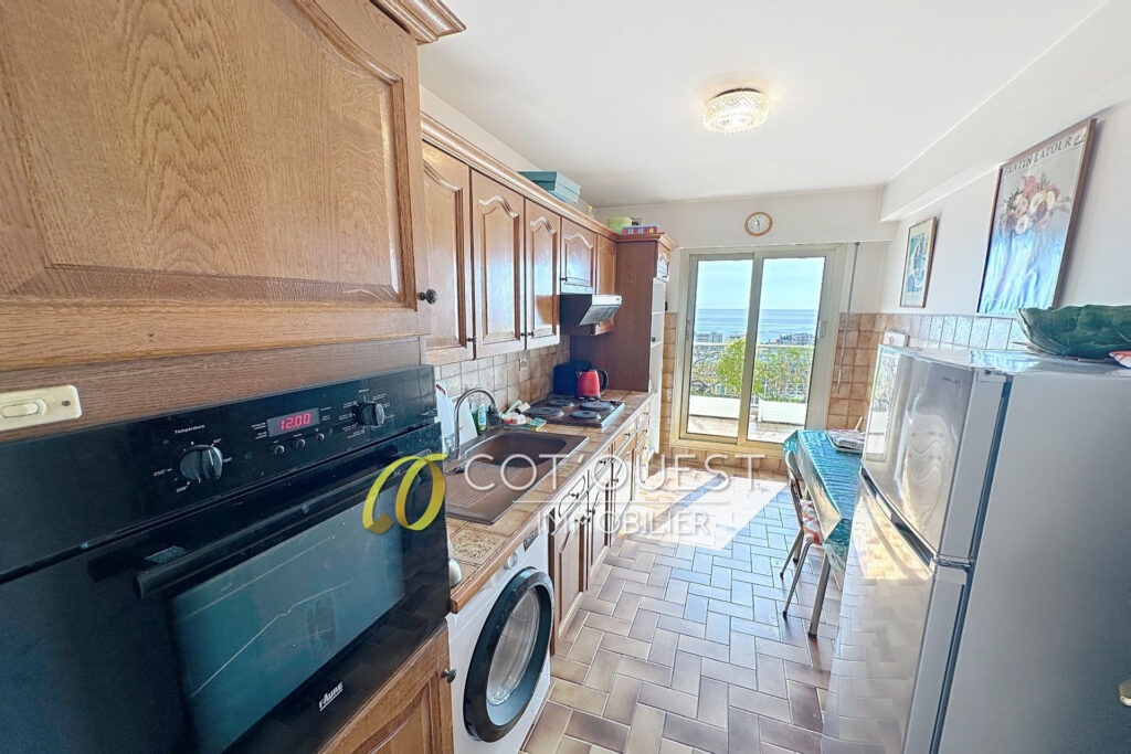 vente appartement 2 Pièce(s) – 2 pièces – 1 chambre – 51.19 m²