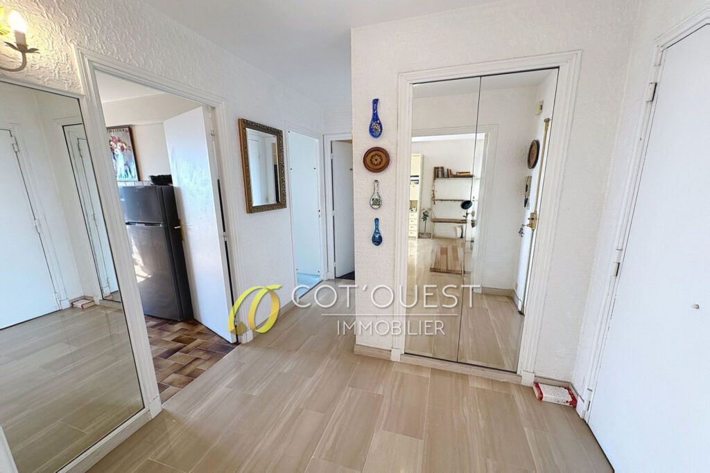 vente appartement 2 Pièce(s) – 2 pièces – 1 chambre – 51.19 m²