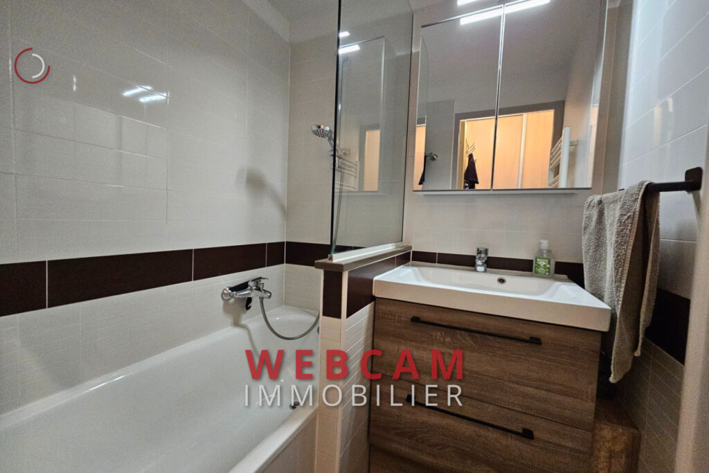 vente appartement 2 Pièce(s) – 2 pièces – 1 chambre – 27.60 m²