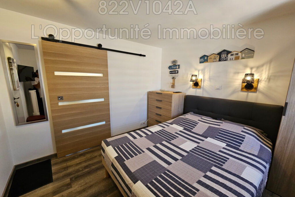 vente appartement 2 Pièce(s) – 2 pièces – 1 chambre – 27.60 m²