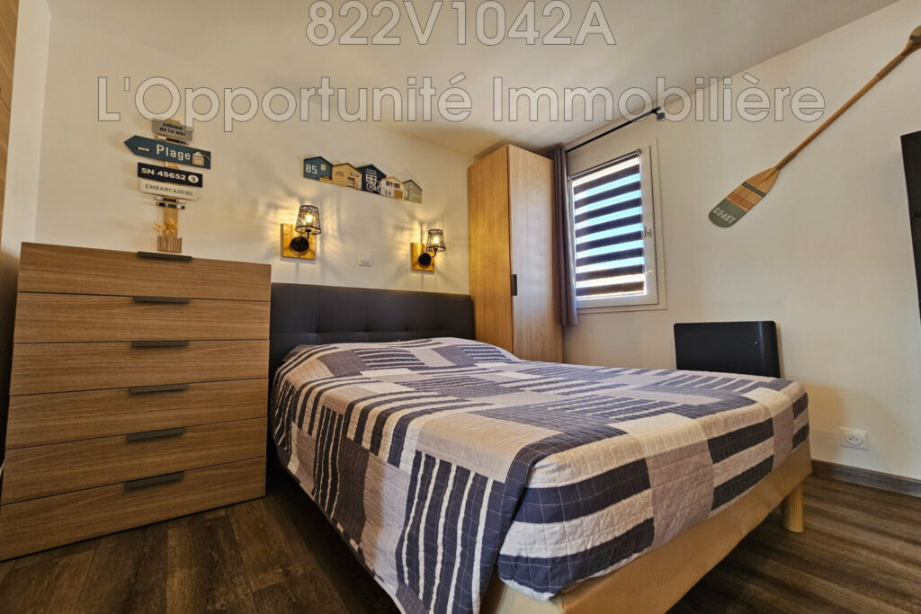 vente appartement 2 Pièce(s) – 2 pièces – 1 chambre – 27.60 m²