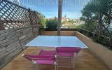 appartement avec terrasse, T2 vue canaux de port grimaud, gara – 2 pièces – 1 chambre – 36.20 m²