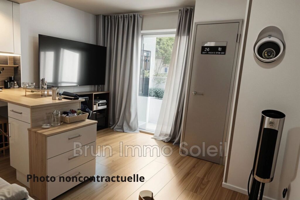vente appartement 2 Pièce(s) – 2 pièces – 1 chambre – 27.32 m²