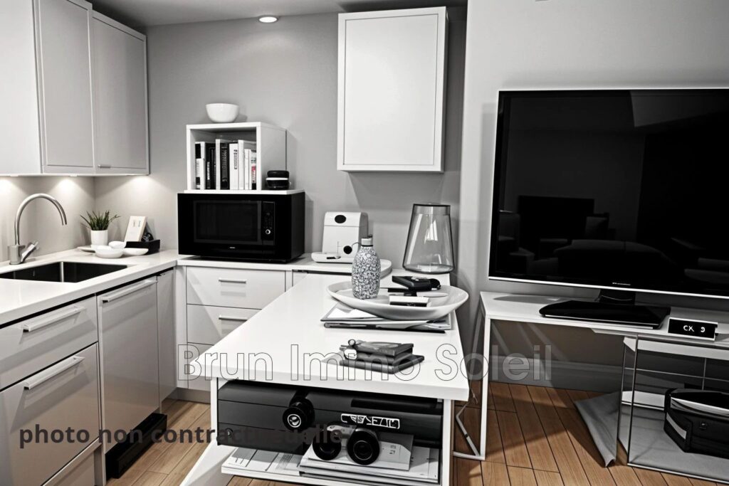 vente appartement 2 Pièce(s) – 1 pièce – 1 chambre – 27.32 m²