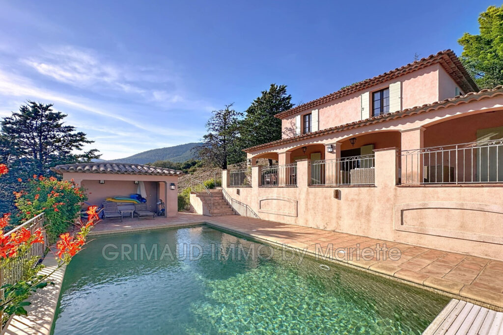 belle maison avec vue imprenable panoramique, a pied du villag – 5 pièces – 3 chambres – 123.85 m²