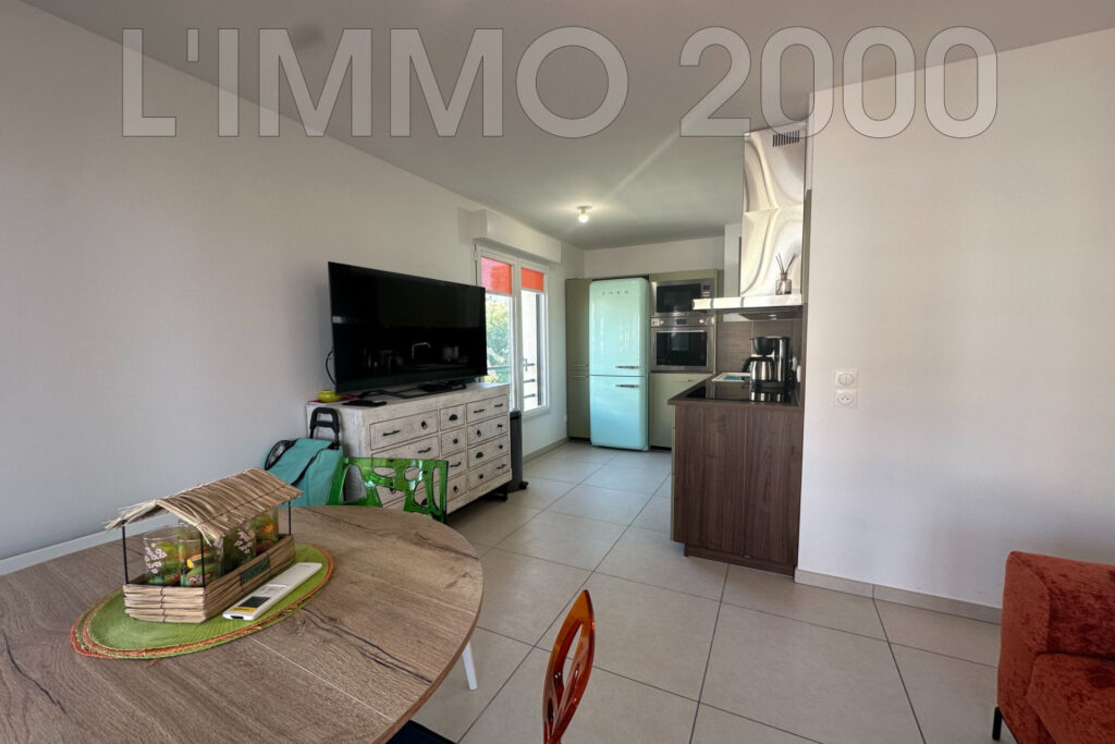 vente appartement 3 Pièce(s) – 3 pièces – 2 chambres – 54.00 m²