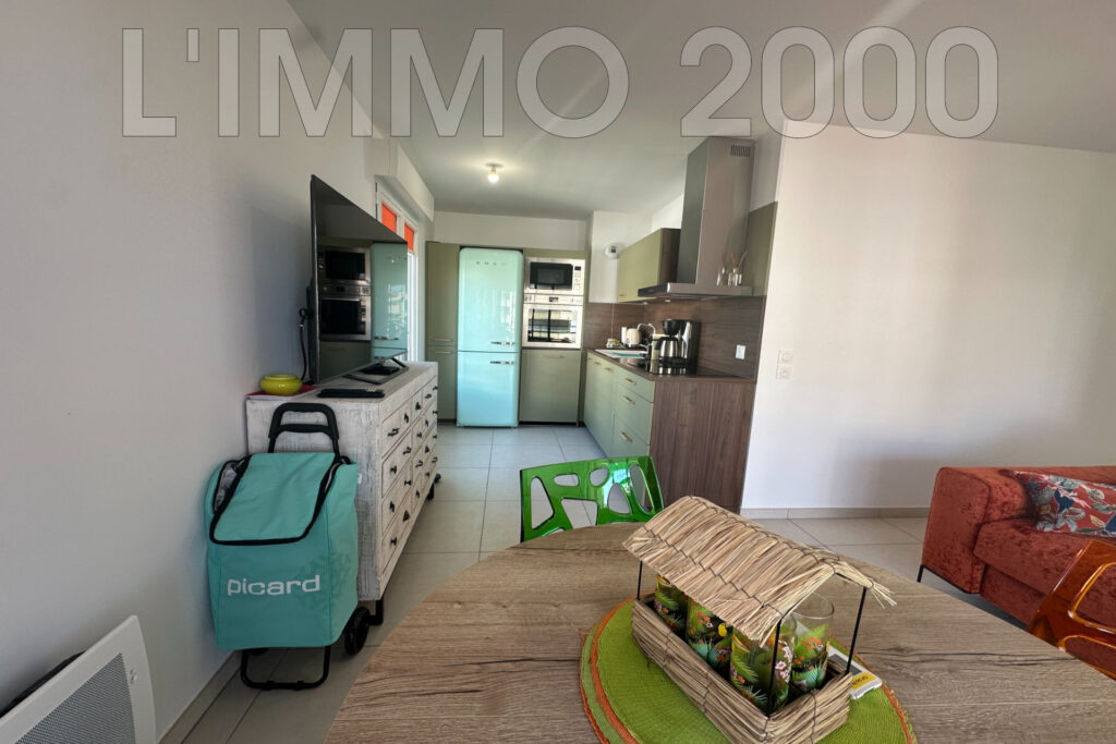 vente appartement 3 Pièce(s) – 3 pièces – 2 chambres – 54.00 m²