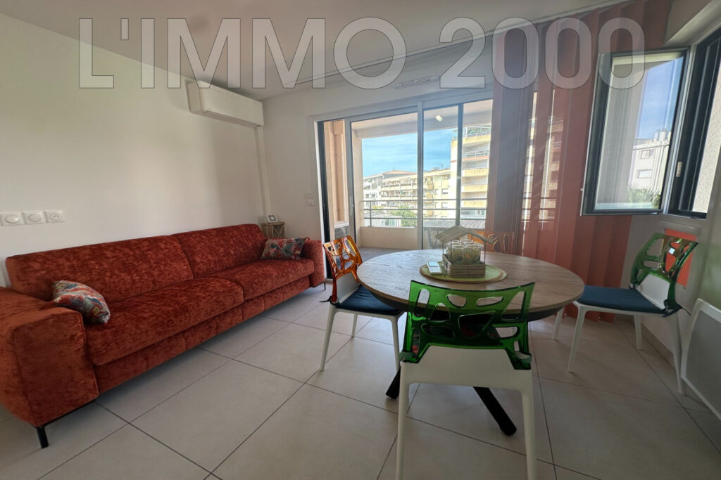 vente appartement 3 Pièce(s) – 3 pièces – 2 chambres – 54.00 m²