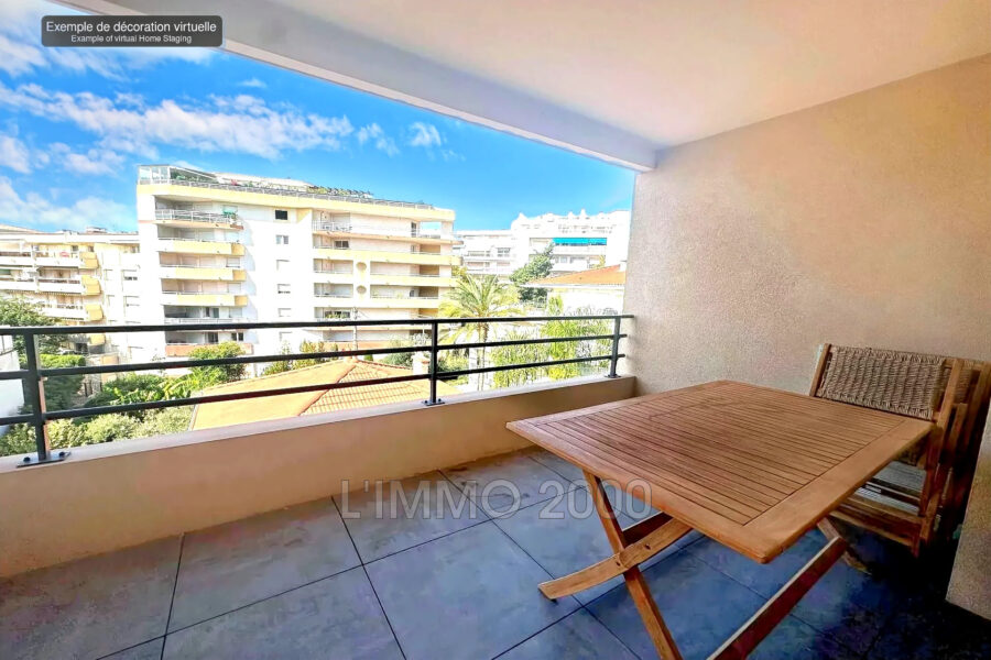Appartement à vendre à Juan-les-pins