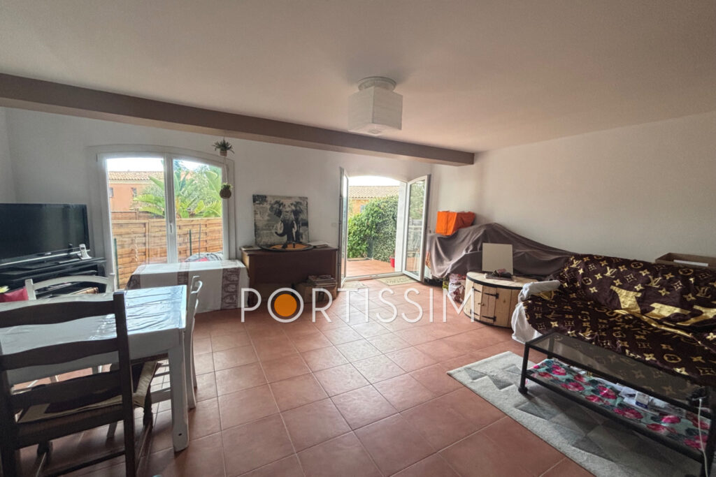 St Laurent du Var / Plateaux Fleuris / villa jumelée / parking – 3 pièces – 2 chambres – 66.12 m²