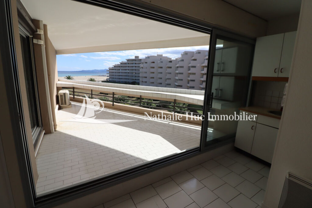 vente appartement 2 Pièce(s) – 2 pièces – 1 chambre – 37.00 m²