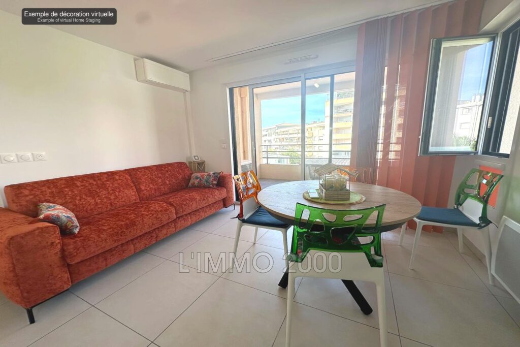 vente appartement 3 Pièce(s) – 3 pièces – 2 chambres – 54.00 m²