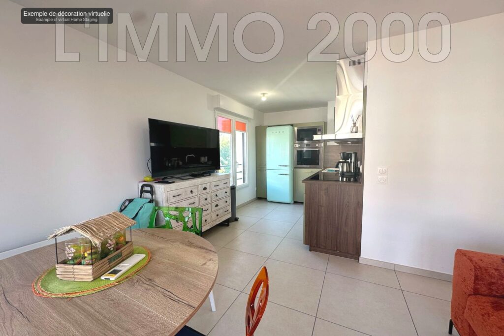 vente appartement 3 Pièce(s) – 3 pièces – 2 chambres – 54.00 m²