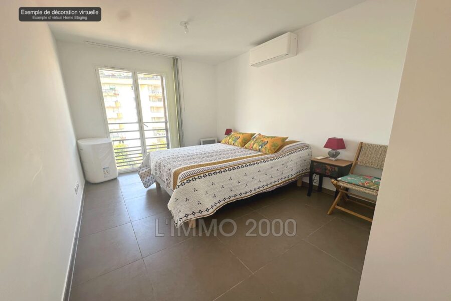 Appartement à vendre à Juan-les-pins