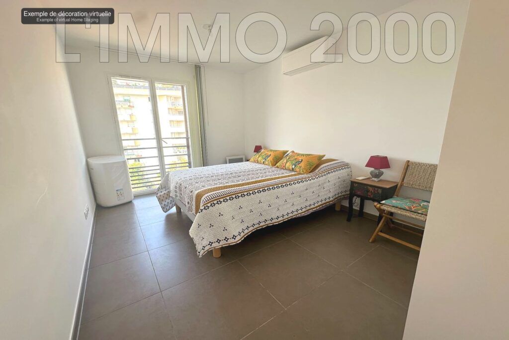 vente appartement 3 Pièce(s) – 3 pièces – 2 chambres – 54.00 m²