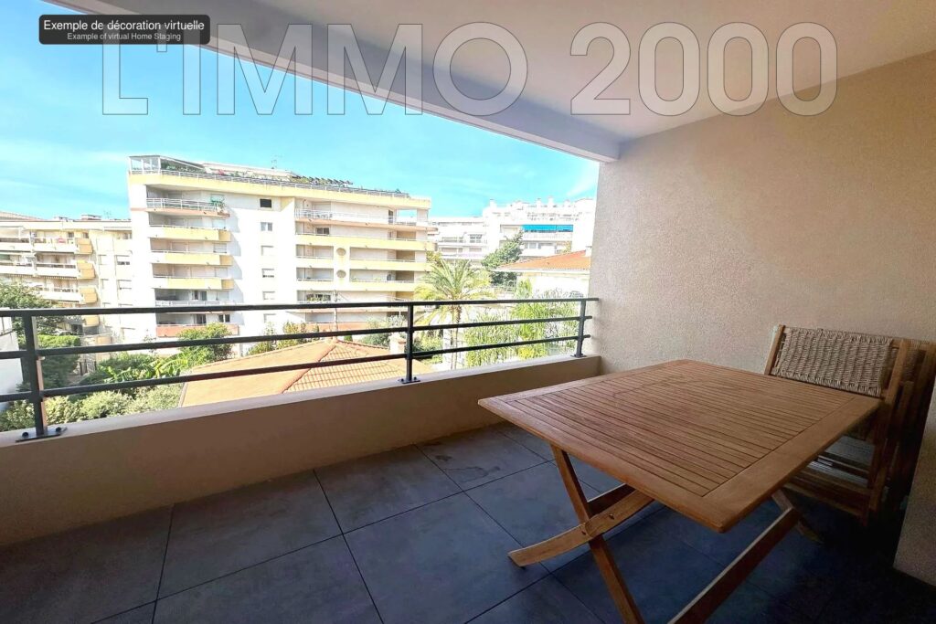 vente appartement 3 Pièce(s) – 3 pièces – 2 chambres – 54.00 m²