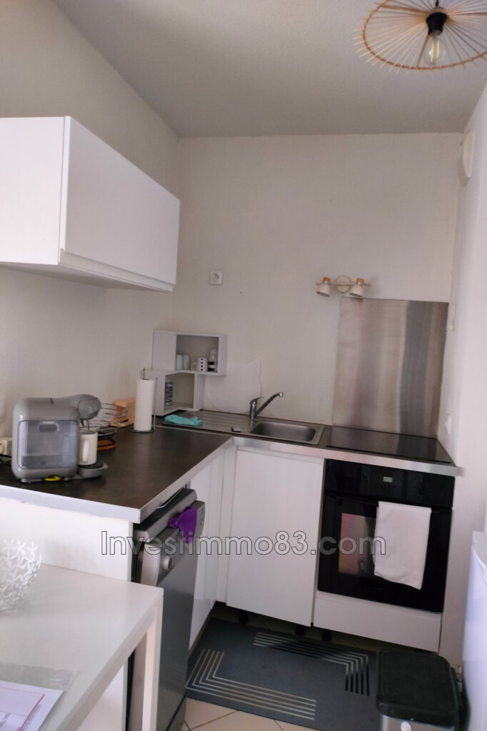 vente appartement 2 Pièce(s) – 2 pièces – 1 chambre – 52.00 m²