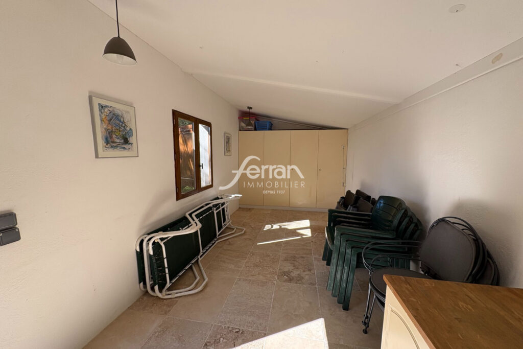 A vendre maison au calme absolu – proche le centre de village  – 3 pièces – 2 chambres – 60.00 m²