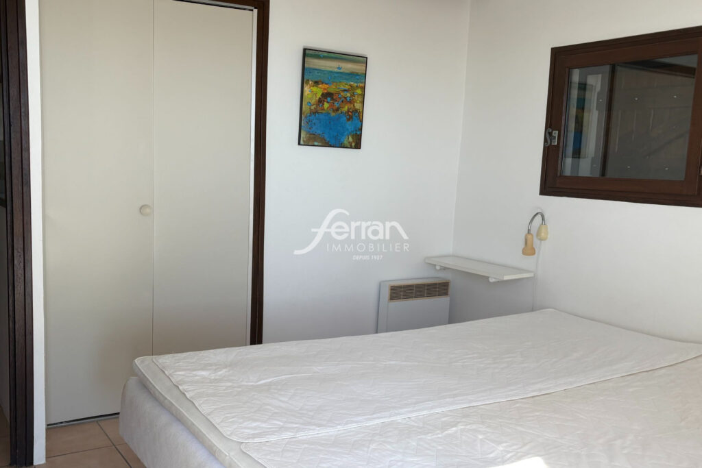 A vendre maison au calme absolu – proche le centre de village  – 3 pièces – 2 chambres – 60.00 m²