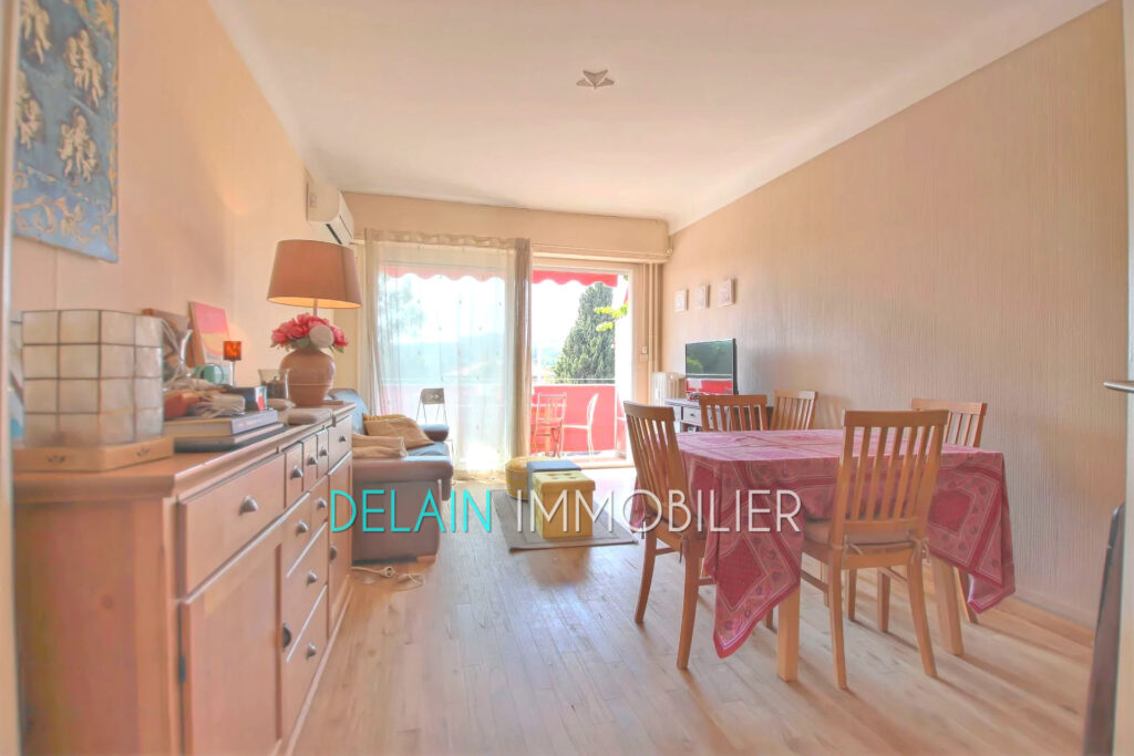 vente appartement 2 Pièce(s) – 2 pièces – 1 chambre – 44.21 m²