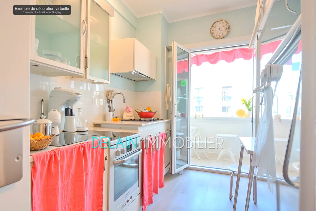 vente appartement 2 Pièce(s) – 2 pièces – 1 chambre – 44.21 m²