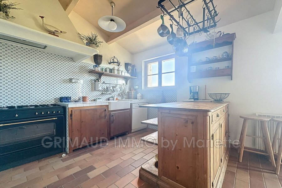 Maison à vendre à Grimaud