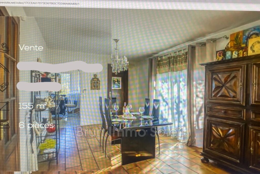 vente maison 8 Pièce(s) – 8 pièces – 5 chambres – 156.00 m²