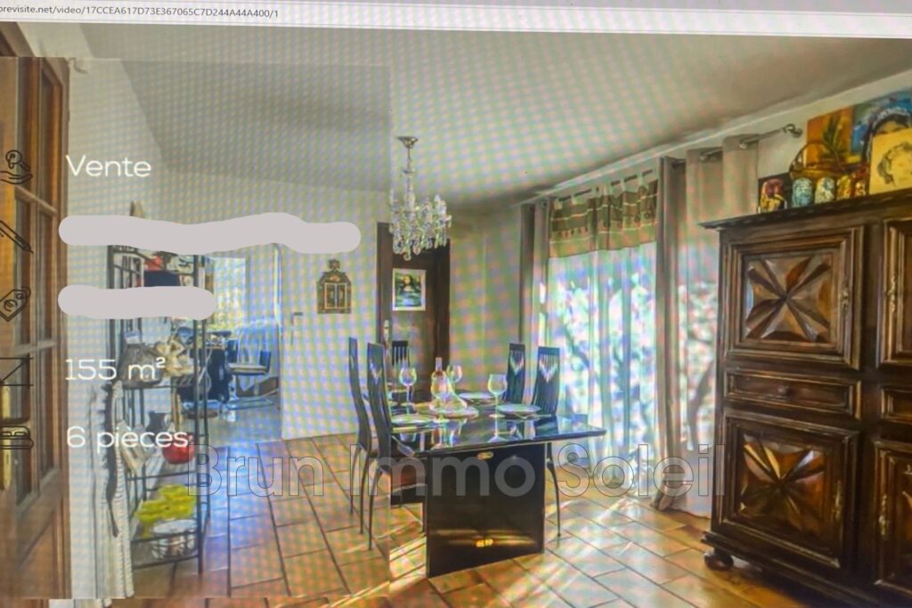 vente maison 8 Pièce(s) – 8 pièces – 5 chambres – 156.00 m²