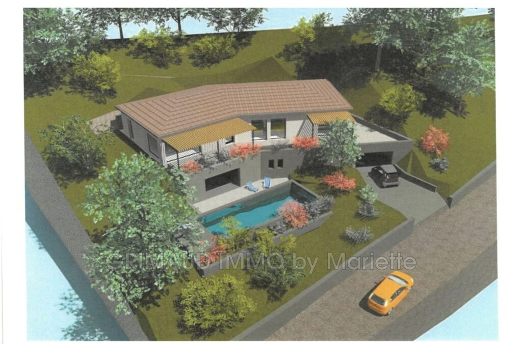 terrain constructible zone 1AUh de 2153m² – NR pièces – NR chambres – 2153.00 m²