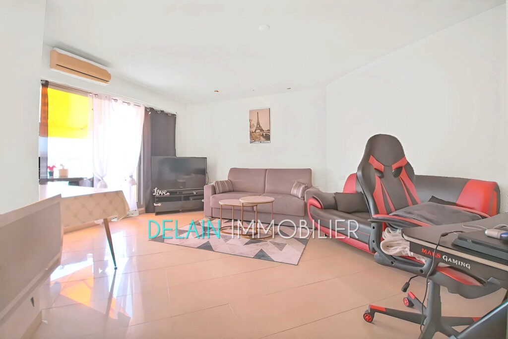 vente appartement 3 Pièce(s) – 3 pièces – 2 chambres – 58.56 m²