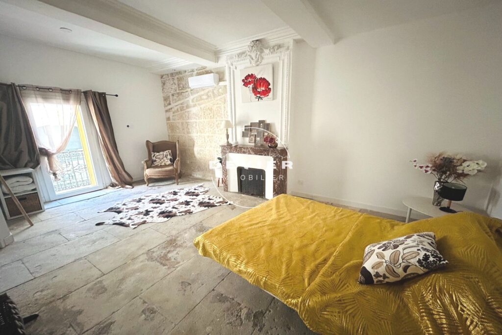 C½ur du village de Saint-Laurent-D’Aigouze – Charmante Maison  – 5 pièces – 4 chambres – 130.00 m²