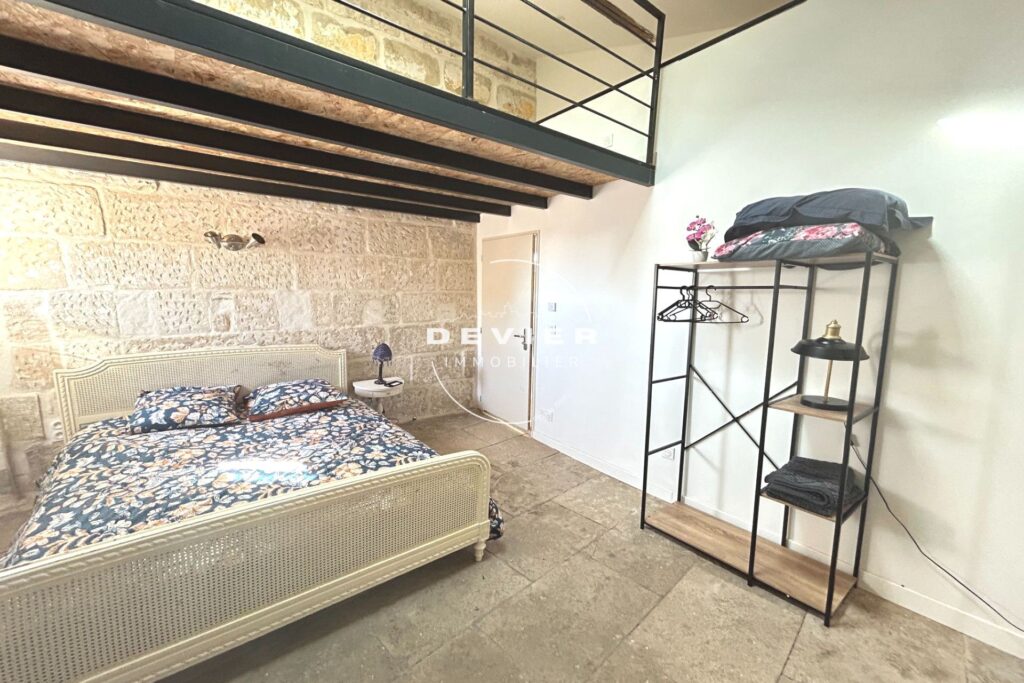 C½ur du village de Saint-Laurent-D’Aigouze – Charmante Maison  – 5 pièces – 4 chambres – 130.00 m²