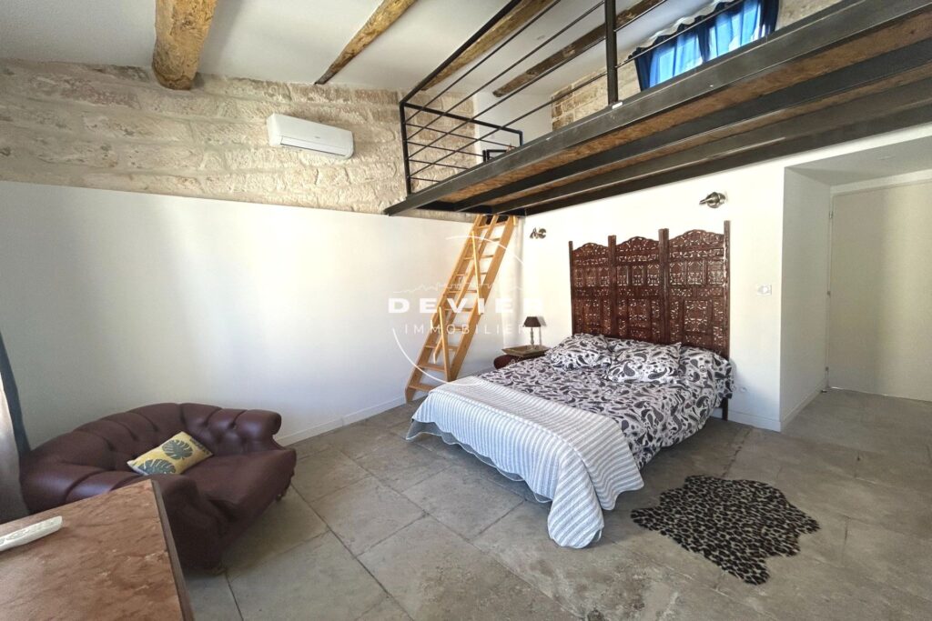 C½ur du village de Saint-Laurent-D’Aigouze – Charmante Maison  – 5 pièces – 4 chambres – 130.00 m²