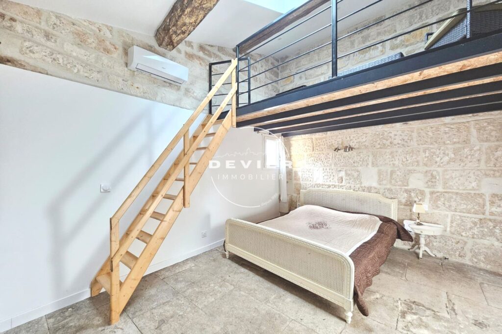 C½ur du village de Saint-Laurent-D’Aigouze – Charmante Maison  – 5 pièces – 4 chambres – 130.00 m²