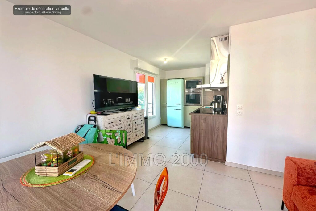 vente appartement 3 Pièce(s) – 3 pièces – 2 chambres – 54.00 m²