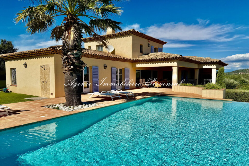 vente villa provençale 6 Pièce(s) – 6 pièces – 5 chambres – 213.00 m²