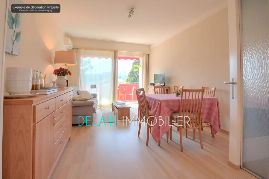 Appartement à vendre à Cagnes-sur-mer
