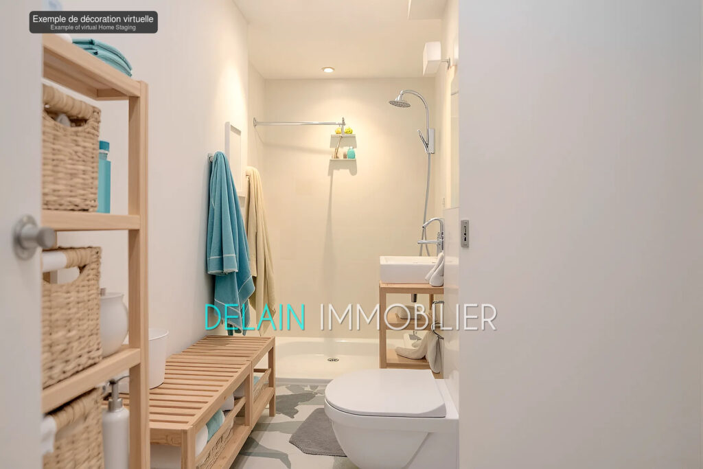 vente appartement 2 Pièce(s) – 2 pièces – 1 chambre – 44.21 m²