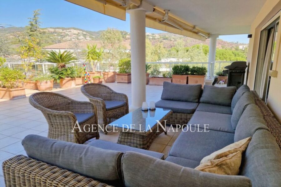 Appartement à vendre à Mandelieu-la-napoule